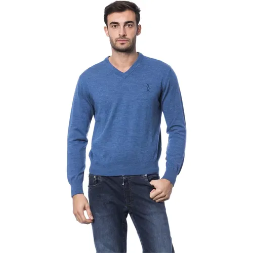 Merino Wool Sweater , Herren, Größe: XL - Billionaire - Modalova