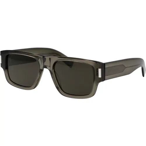 Stylische Sonnenbrille SL 659 , Herren, Größe: 55 MM - Saint Laurent - Modalova