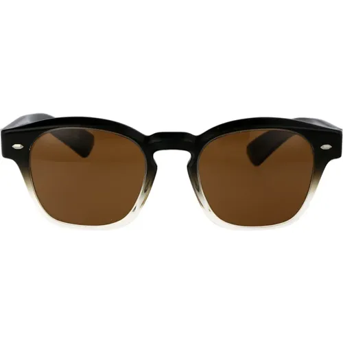 Stylish Maysen Sunglasses for Summer , unisex, Sizes: L - Oliver Peoples - Modalova