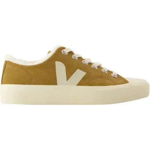 Leder sneakers , Damen, Größe: 36 EU - Veja - Modalova