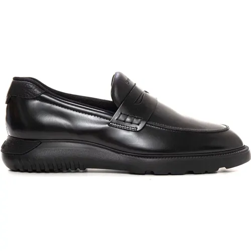 Stilvolle Herren Loafers Schuhe , Herren, Größe: 40 EU - Hogan - Modalova