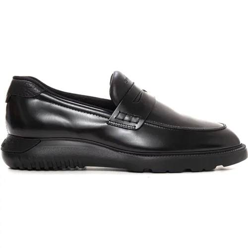 Stilvolle Herren Loafers Schuhe , Herren, Größe: 45 EU - Hogan - Modalova