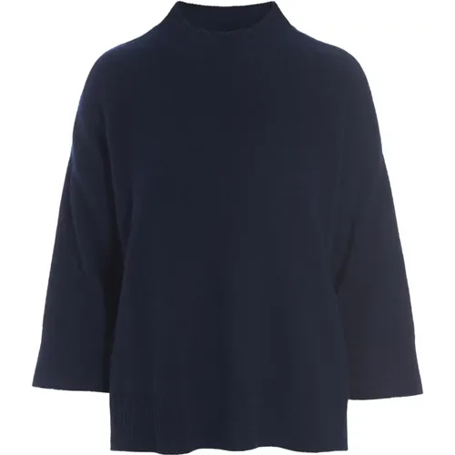 Cloud Cashmere Blouse Ink , Damen, Größe: L - Bitte Kai Rand - Modalova