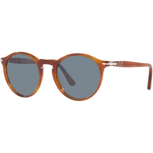 Brown Sunglasses for Women and Men , unisex, Sizes: 52 MM - Persol - Modalova