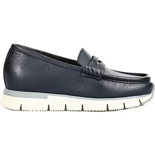 Italian Leather Decolletes Shoes , female, Sizes: 2 1/2 UK, 5 UK - Santoni - Modalova