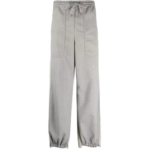 Trousers Light Grey , male, Sizes: L - ETRO - Modalova