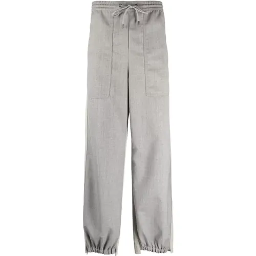 Trousers Light Grey , male, Sizes: S, M, L - ETRO - Modalova