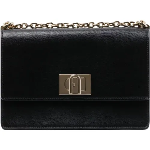 Mini Crossbody Tasche Schwarz Furla - Furla - Modalova