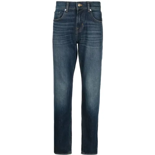 Jeans , male, Sizes: W38, W33, W34, W30 - 7 For All Mankind - Modalova