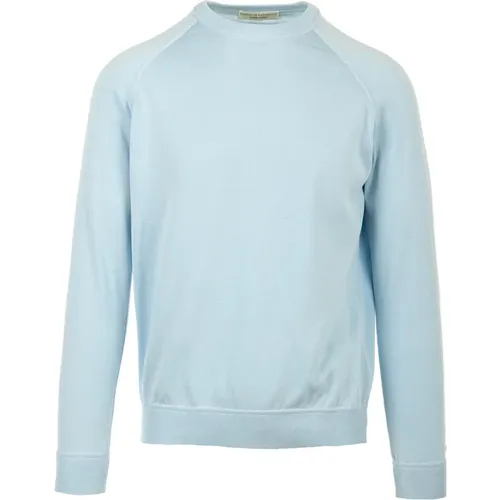 Raglan Sweatshirt , male, Sizes: XL, L - Filippo De Laurentiis - Modalova