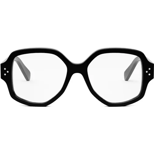 Bold 3 DotsLarge Eyeglass Frames , female, Sizes: 53 MM - Celine - Modalova