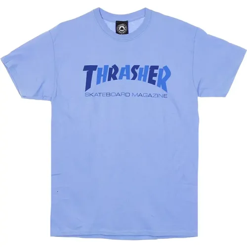 Checkers T-Shirt , Herren, Größe: XL - Thrasher - Modalova