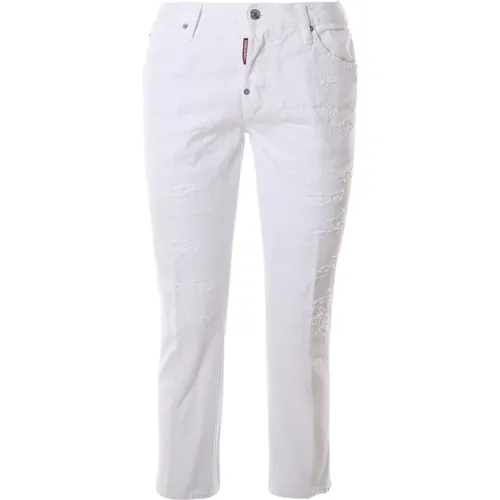 Jeans Low Life Style , female, Sizes: S - Dsquared2 - Modalova