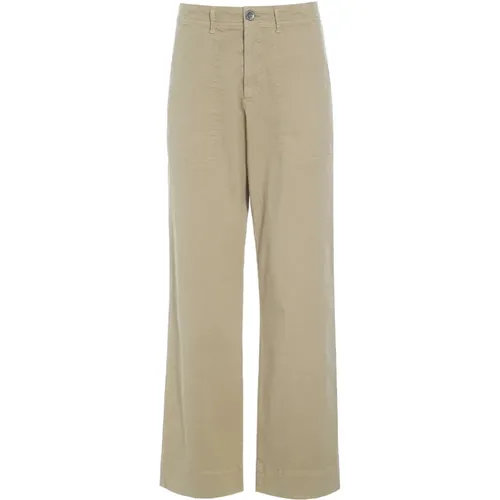 Classic Straight Leg Trousers Desert , female, Sizes: M, XL, S, 2XL, L - Bitte Kai Rand - Modalova