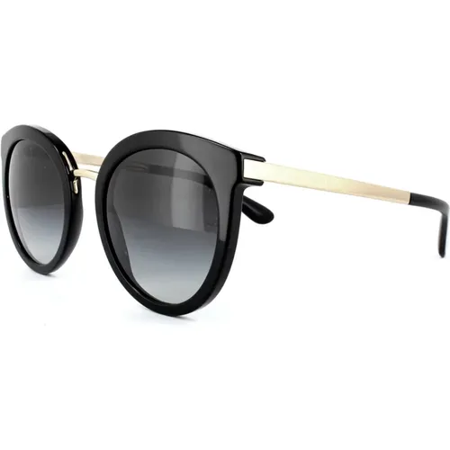 Men`s Sunglasses with Gold Metallic Astine , male, Sizes: ONE SIZE - Dolce & Gabbana - Modalova