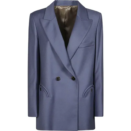 Nighttime Blazer , female, Sizes: XS, S, M - Blazé Milano - Modalova