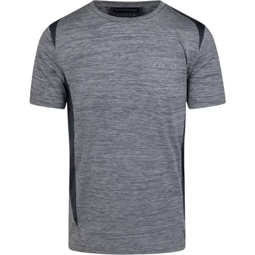 Montserrat Elysium T-Shirt for Men , male, Sizes: S, XL, L, M - Cruyff - Modalova