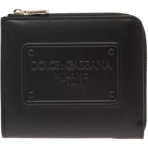 Dolce Gabbana Wallets , male, Sizes: ONE SIZE - Dolce & Gabbana - Modalova