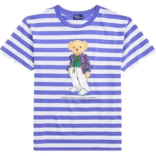 T-Shirts , female, Sizes: S, XS, M, L - Polo Ralph Lauren - Modalova