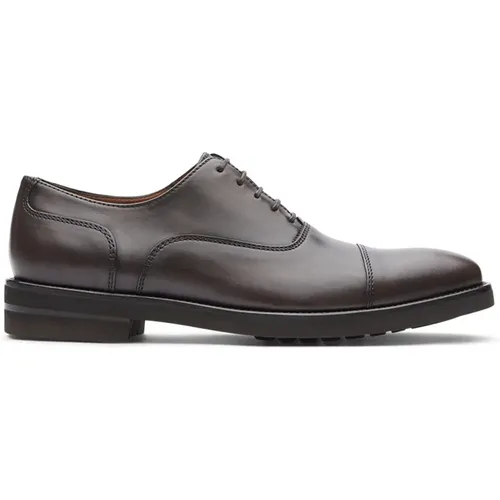 Oxford Straight Toe Business Schuhe , Herren, Größe: 43 EU - Lottusse - Modalova