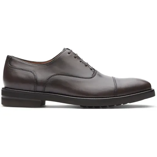 Oxford Straight Toe Business Schuhe , Herren, Größe: 40 EU - Lottusse - Modalova