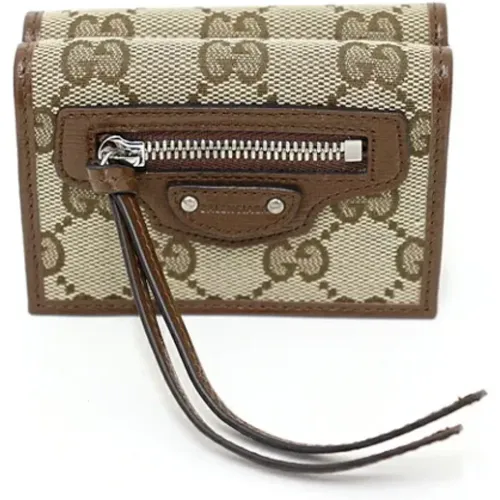 Pre-owned Canvas wallets , female, Sizes: ONE SIZE - Gucci Vintage - Modalova