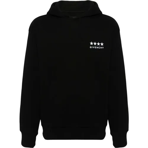 Logo-print hoodie , male, Sizes: XL, L, 2XL - Givenchy - Modalova