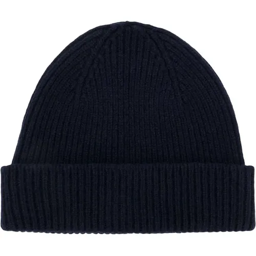 Rib Knit Hat , male, Sizes: ONE SIZE - Paul Smith - Modalova