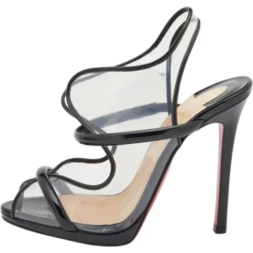 Pre-owned Leder sandals , Damen, Größe: 36 1/2 EU - Christian Louboutin Pre-owned - Modalova