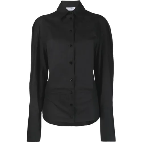 Casual Long Sleeve Cotton Shirt , female, Sizes: 2XS, XS, M - The Attico - Modalova