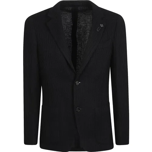 Stylish Men's Jacket Aw24 , male, Sizes: M, S, L - Lardini - Modalova