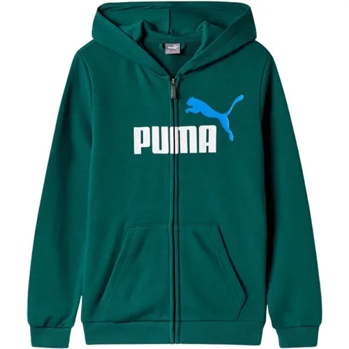 Jugend Full Zip Jacke PUMA - Puma - Modalova