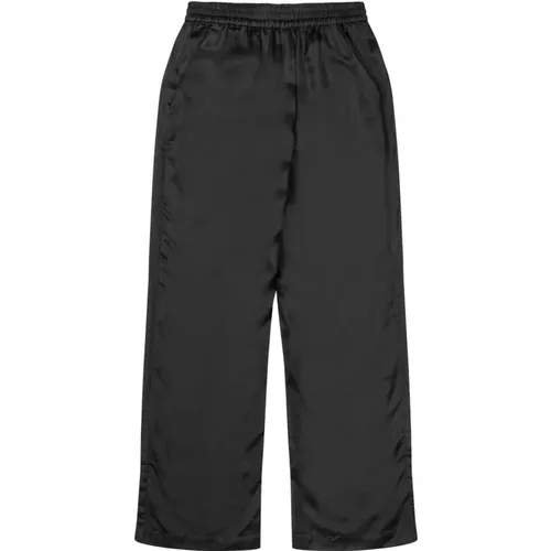 Elegante Ohara Hose in Schwarz , Damen, Größe: XS - Munthe - Modalova