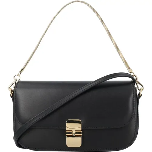 Womens Bags Handbag Ss24 , female, Sizes: ONE SIZE - A.p.c. - Modalova