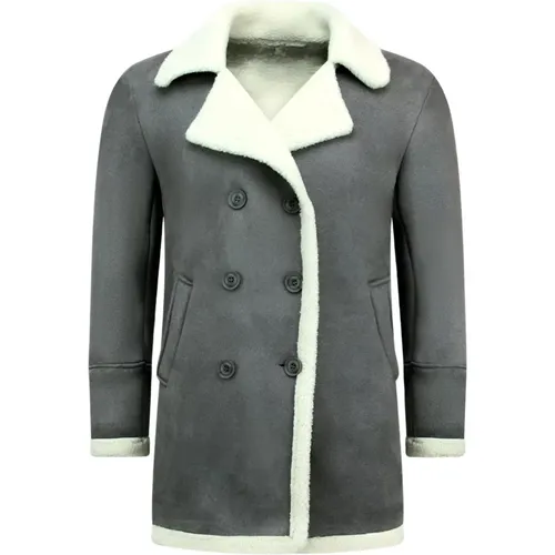 Shearling jacket , Herren, Größe: S - Enos - Modalova