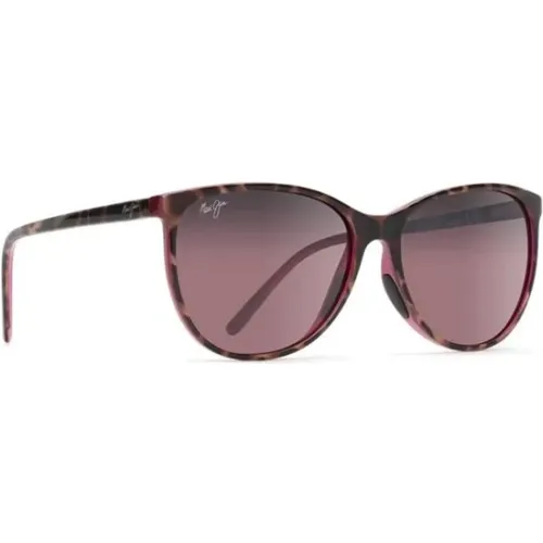 Stilvolle Ocean Sonnenbrille Habana Rahmen - Maui Jim - Modalova