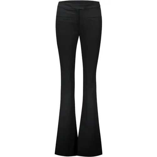 Heritage Zippered Twill Pants , female, Sizes: M - Courrèges - Modalova