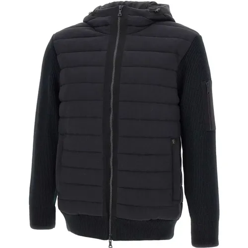 Midnight Wool Jacket with Primaloft Insulation , male, Sizes: 2XL - PAUL & SHARK - Modalova