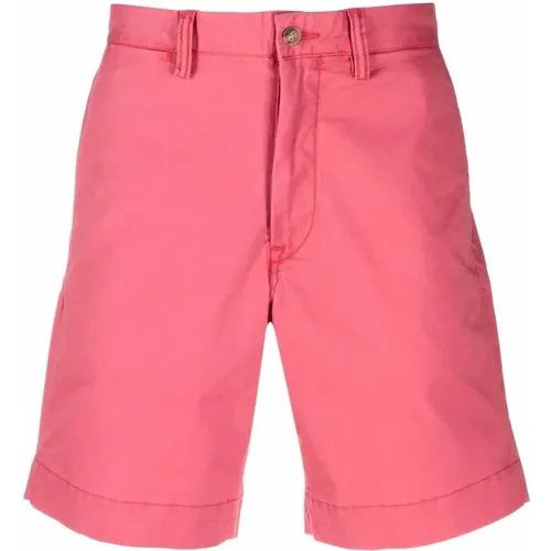 Coral Chino Shorts , male, Sizes: W42 - Ralph Lauren - Modalova