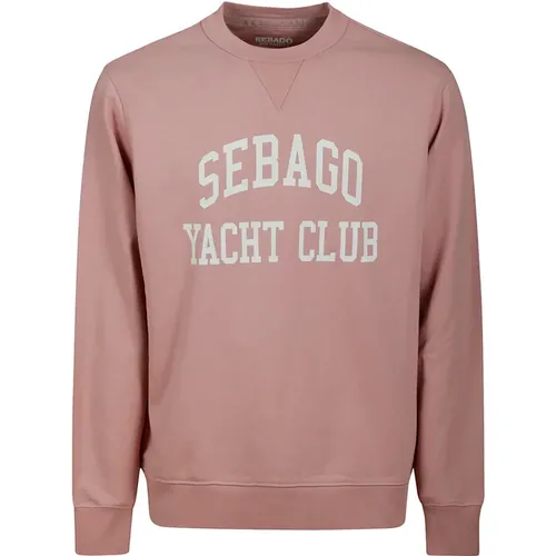 Sweatshirt , Herren, Größe: L - Sebago - Modalova