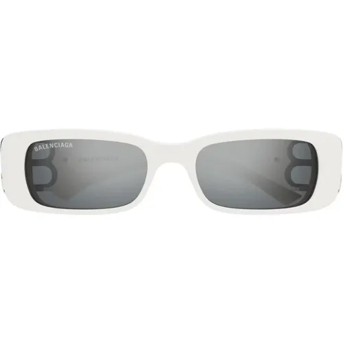 DynastyLarge Sunglasses , unisex, Sizes: 51 MM - Balenciaga - Modalova