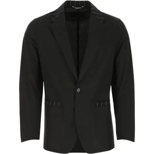 Sport Jacket , male, Sizes: L, XL, M - Dolce & Gabbana - Modalova