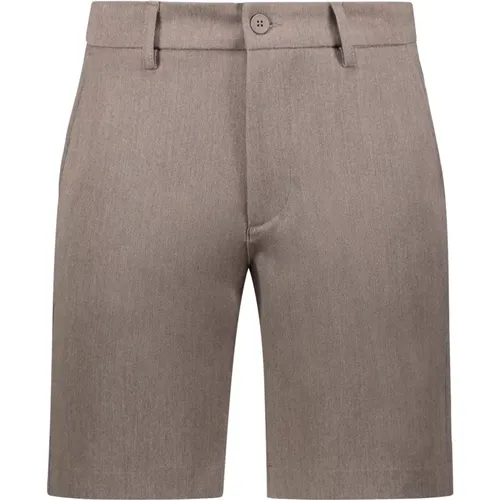 Casual Bermuda Shorts mit Taschen , Herren, Größe: W33 - Les Deux - Modalova