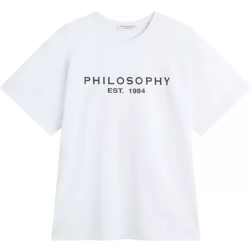 T-Shirts , Damen, Größe: S - Philosophy di Lorenzo Serafini - Modalova