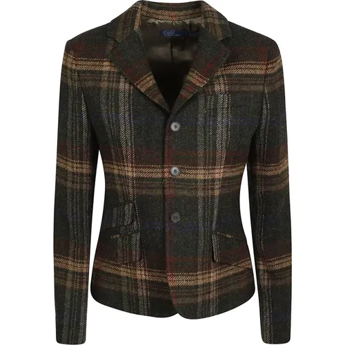 Women's Clothing Blazer Multicolour Aw24 , female, Sizes: S - Ralph Lauren - Modalova