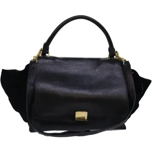 Pre-owned Leather celine-bags , female, Sizes: ONE SIZE - Celine Vintage - Modalova