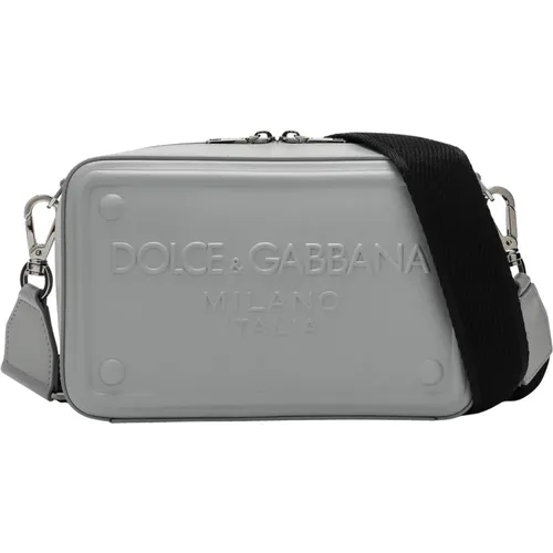 Small Crossbody Bag , male, Sizes: ONE SIZE - Dolce & Gabbana - Modalova