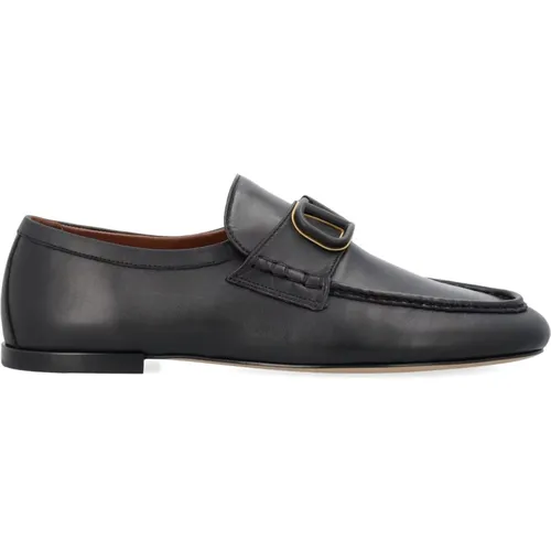 Mens Shoes Closed Ss24 , male, Sizes: 8 UK, 6 UK, 10 UK, 7 UK, 9 UK - Valentino Garavani - Modalova