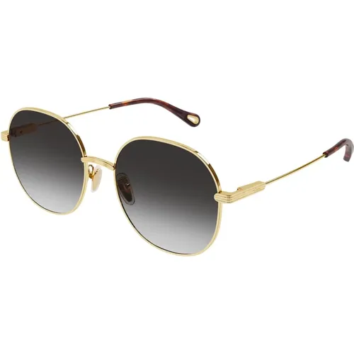Sunglasses Ch0140Sa , female, Sizes: 57 MM - Chloé - Modalova