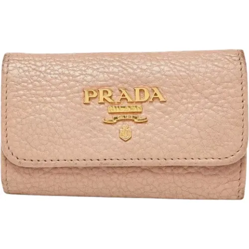 Pre-owned Leder schlsselhalter - Prada Vintage - Modalova